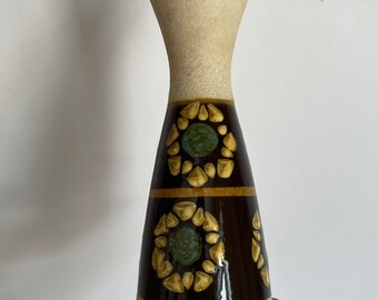 ヴィンテージ ミッドセンチュリー モダン 西ドイツ陶器 ドゥムラー