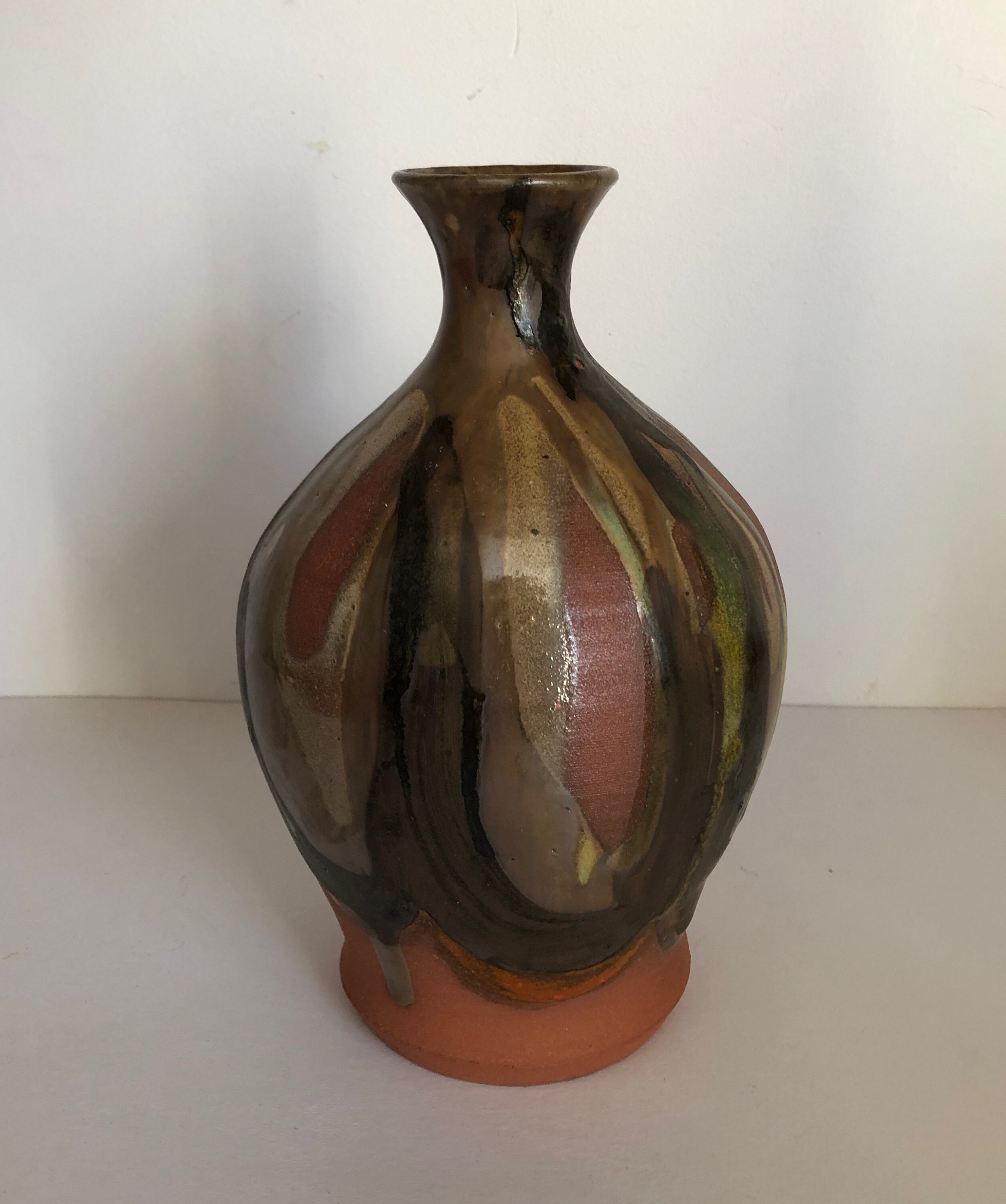 Vintage 1970s Mid Century Modern Canadian Studio Pottery