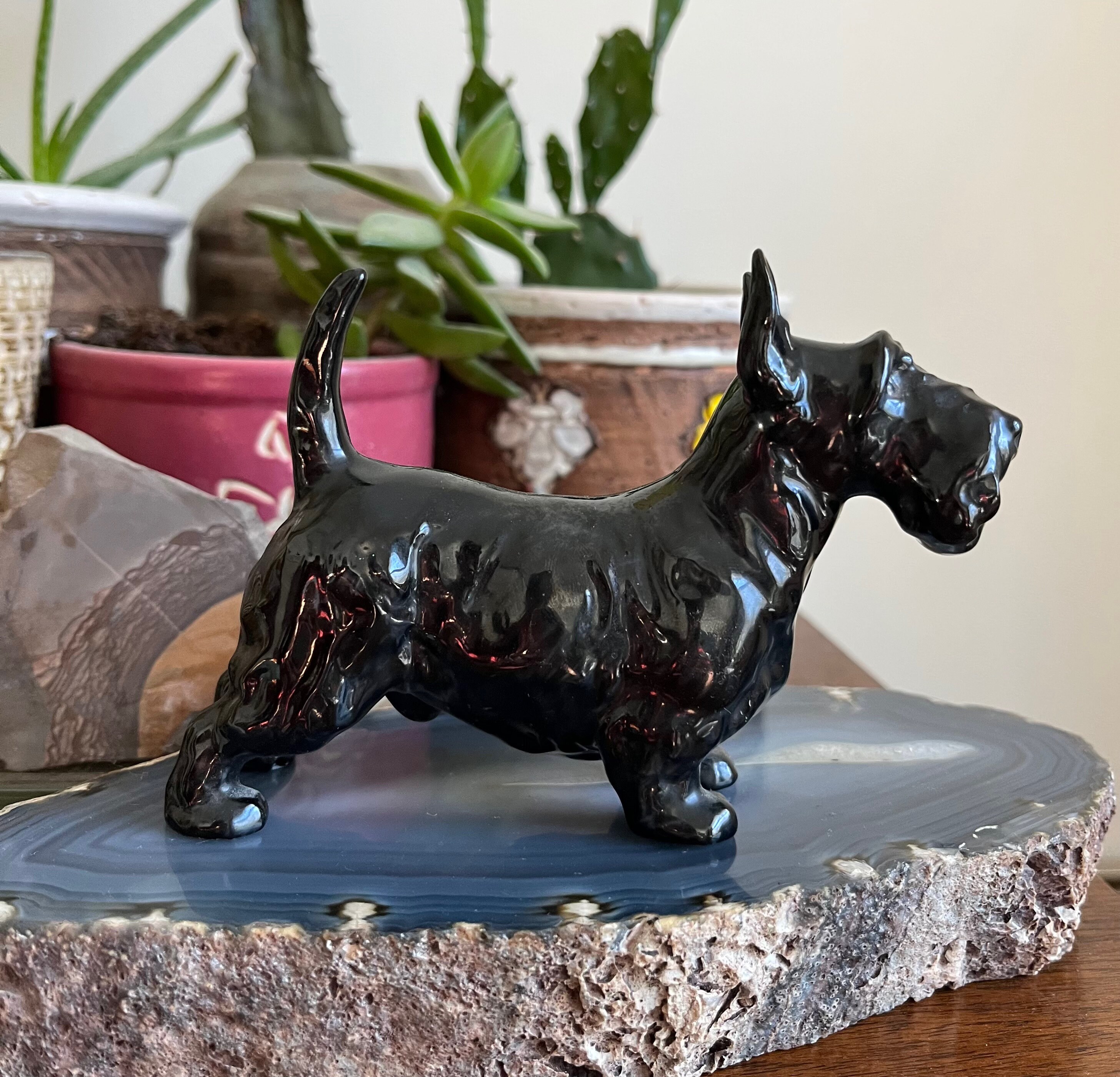 Vintage Royal Doulton Scottish Terrier Scottie Dog Figurine HN1016