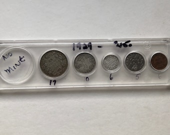 本物の1966年カナダ銀貨（未使用品、80%の状態） - Etsy 日本