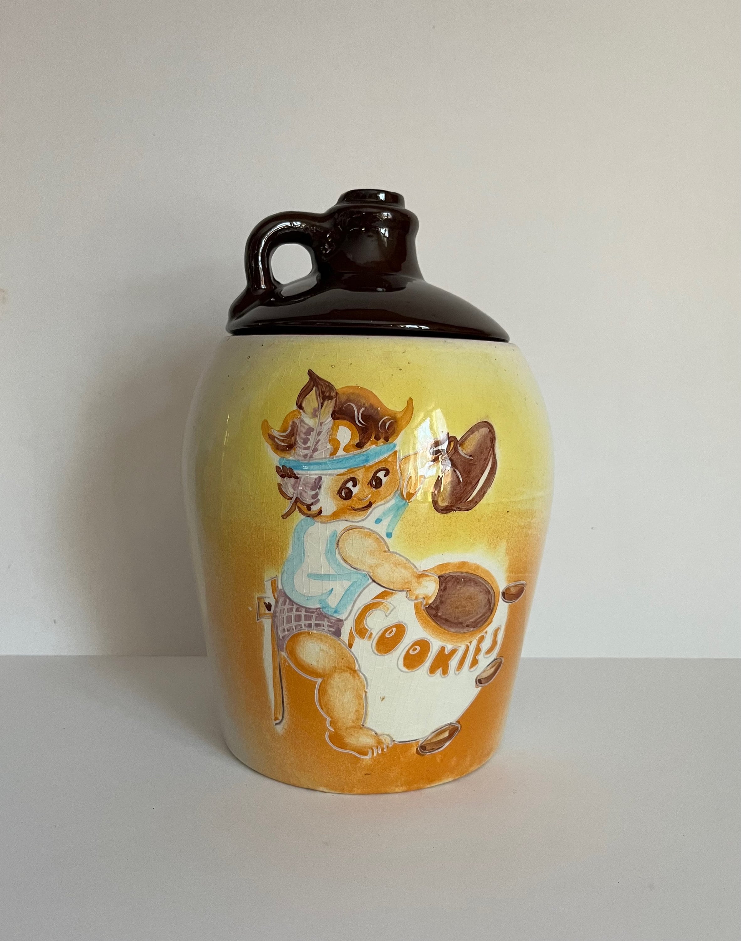 ヴィンテージ クッキージャー CARDINAL USA 1940 1950