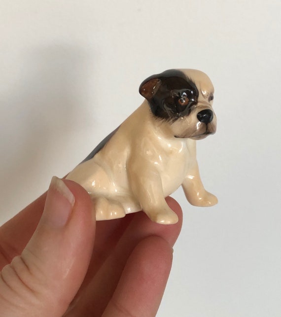 ヴィンテージ ロイヤルドルトン K2 イングリッシュブルドッグ 陶器製