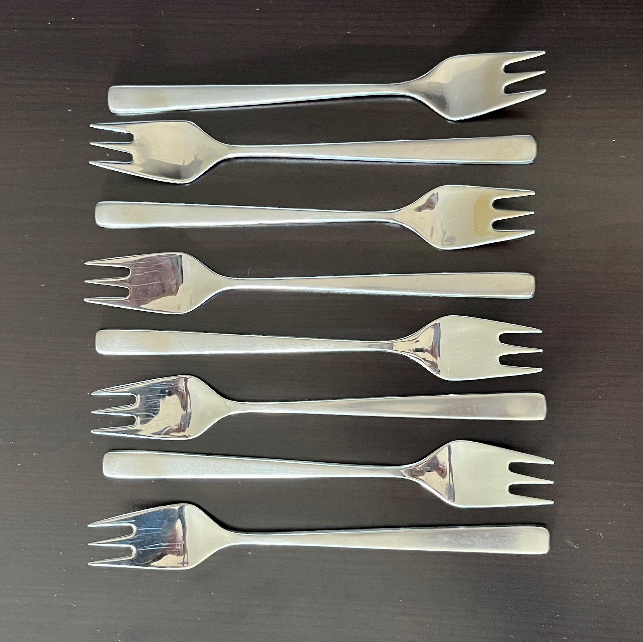 デンマーク　北欧　Lundtofte ルンドトフテ　カトラリーセット　6本 Lundtofte stainless - Etsy 日本