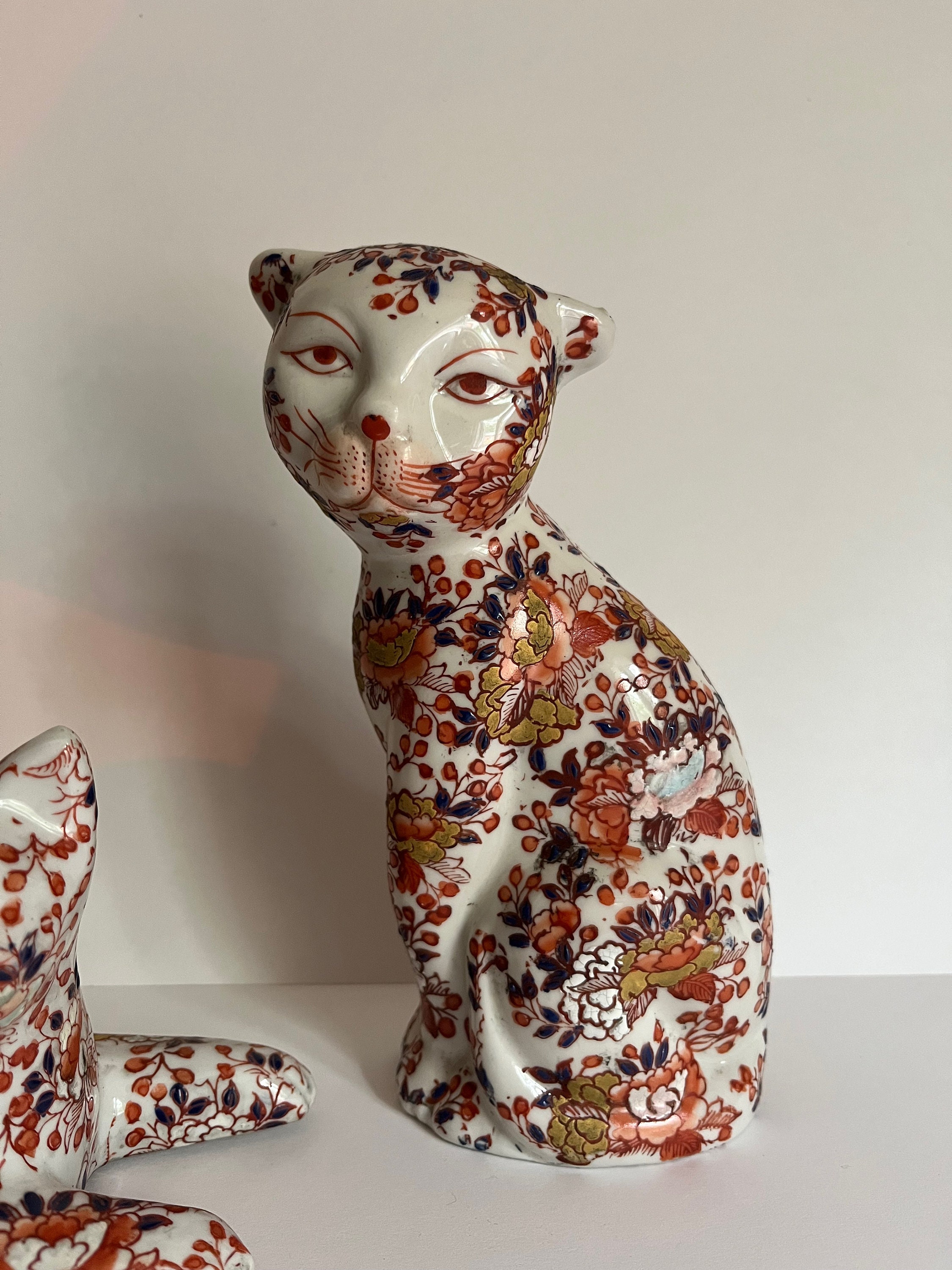 Japanese porcelain cat discount
