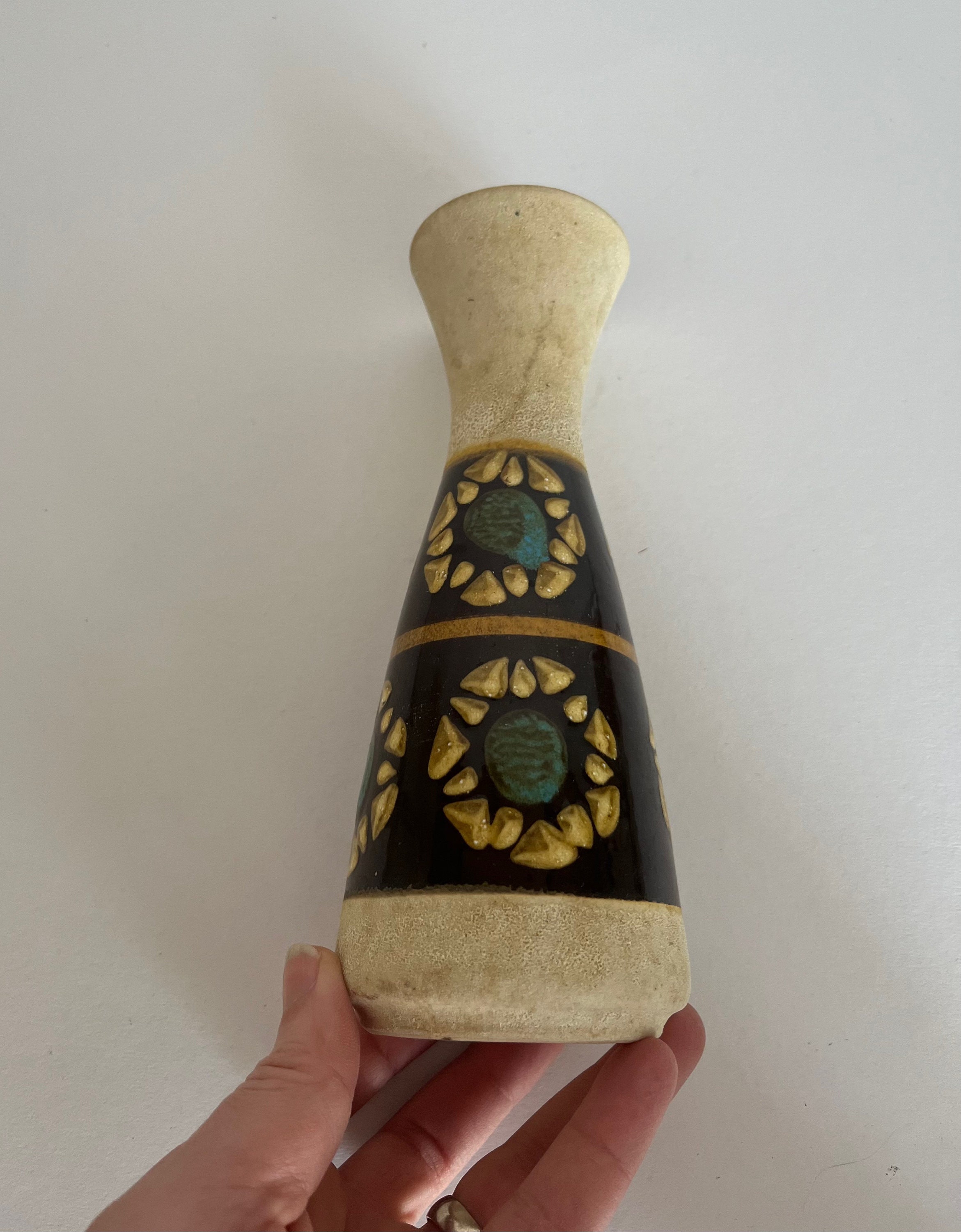 ヴィンテージ ミッドセンチュリー モダン 西ドイツ陶器 ドゥムラー