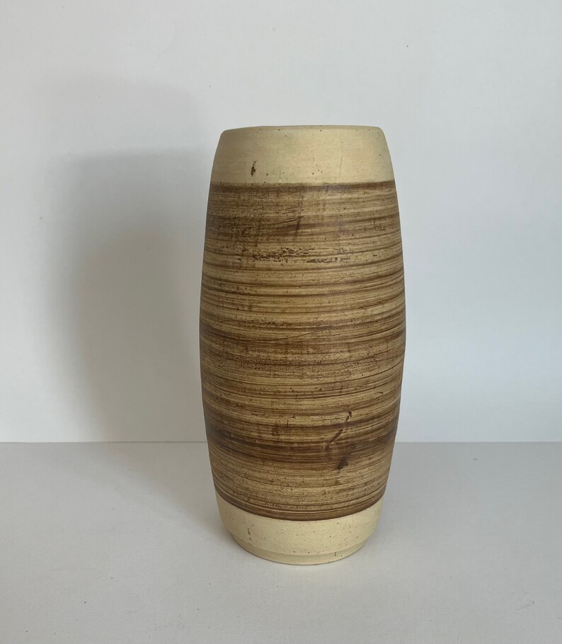 Vintage Canadian Studio Pottery Tree Vase Signed T.A.M. - Etsy