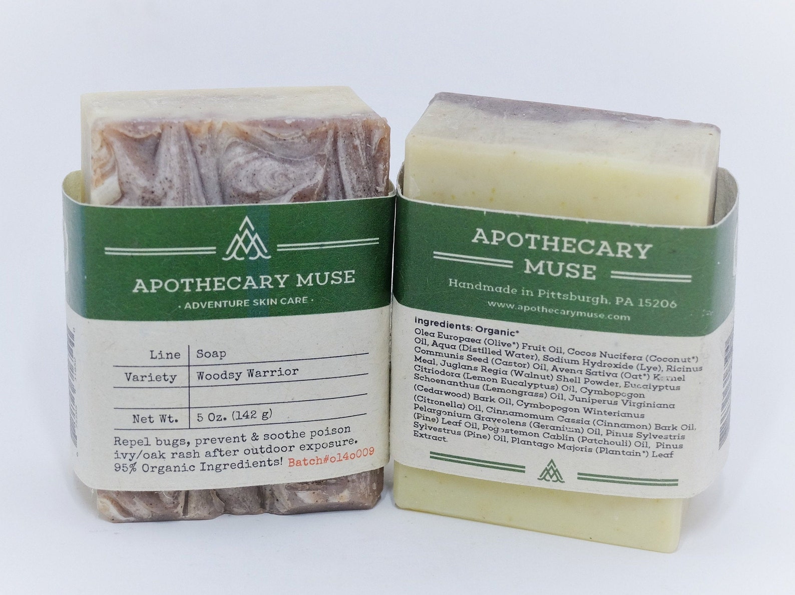 Soap Woodsy Warrior Poison Ivy Soap Poison Oak Soap Etsy