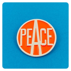 Peace Enamel Pin