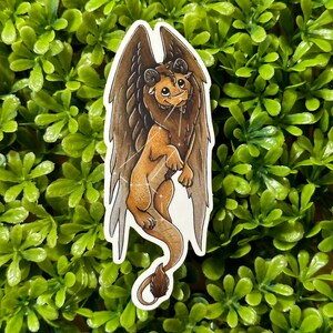 Leo Dragon Sticker | Zodiac Sticker | Waterproof Sticker | UV Protected Sticker | Leo Zodiac Gift |