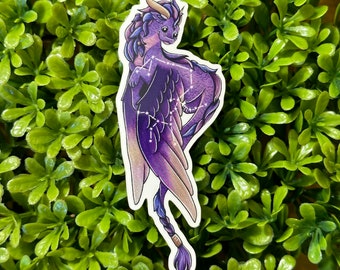 Sagittarius Dragon Sticker | Zodiac Sticker | Waterproof Sticker | UV Protected Sticker | Sticker for Sagittarius |