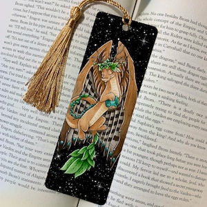 Emerald Dragon Bookmarks | Dragon Books | Fantasy Books | Dragon Accessories | Fantasy Bookmarks | Dragon Bookmark