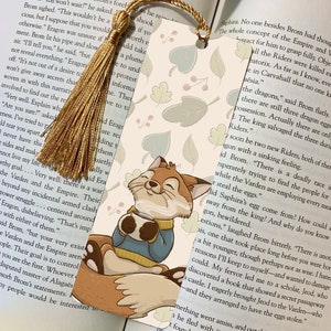 Foxy Brew Bookmark | Book Lover Gifts | Book Accessories | Cute Bookmarks | Fox Gifts |
