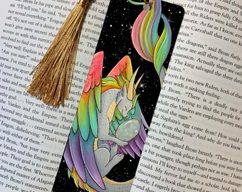 Opal Dragon Bookmarks | Dragon Books | Fantasy Books | Dragon Accessories | Fantasy Bookmarks | Dragon Bookmark