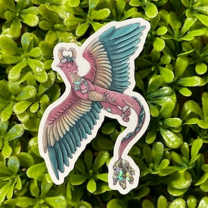 Glitter Diamond Dragon Sticker | Dragon Sticker | Waterproof Sticker | UV Protected Sticker |