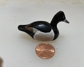 Drake Ringbill Duck Decoy - Miniature