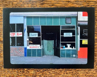 Frenchy's Hair Styling of Worcester 4 x 6 Inch Postkarte