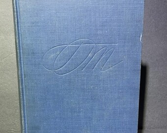 1939 The “Magic Mountain” by Thomas Mann First American One-Volume Edition Knopf Borzoi Book - H.T. Lowe-Porter Translation