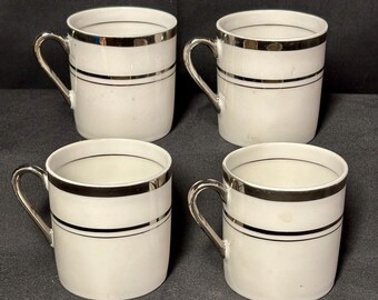 Vintage Empire 1565 Set of 4 Demitasse Cups