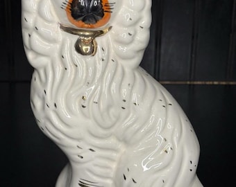 Staffordshire Dog King Charles Cavalier Spaniel Statue