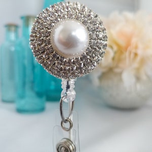 Marilyn.  A Silky White Pearl Surrounded by Sparkling Rhinestones.