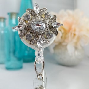 Madame.  This Sparkly Badge Holder is Luxurious, Prestigious, and Elegant.