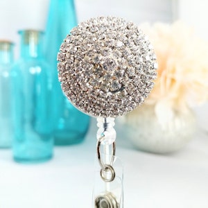 Hollywood Nights.  This Badge Reel is One Shiny Blast of Sparkling Rhinestones!