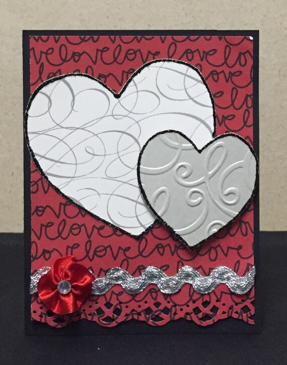 Items similar to Love Card on Etsy