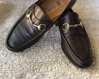 second hand gucci loafers