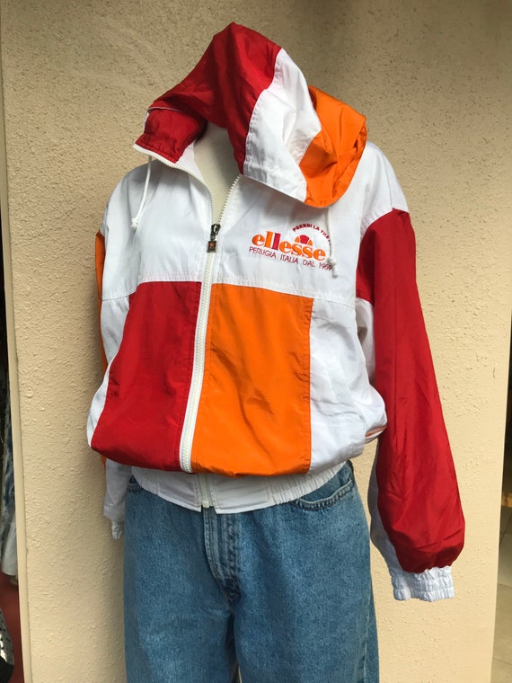 Ellesse vintage windbreaker