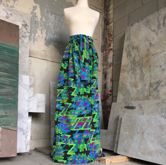 Vintage 70s Maxi Skirt