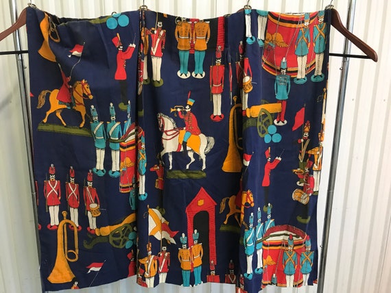 Sears Vintage Soldier Curtains Sears Vintage Soldier Curtains, Curtains At Sears