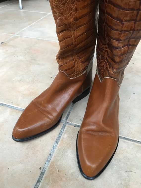 Charles David Riding Boots