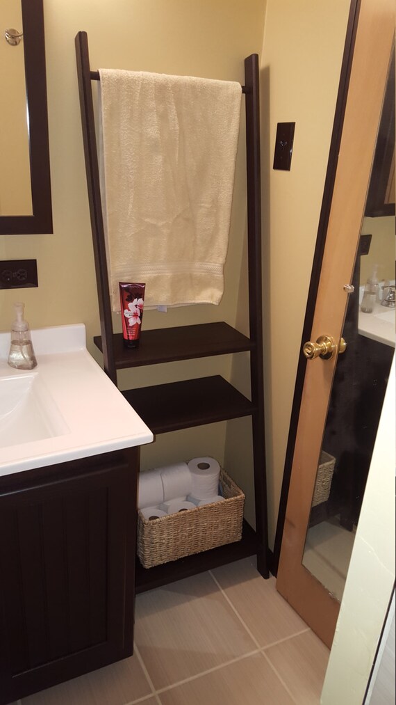 Items similar to Ladder Shelf on Etsy