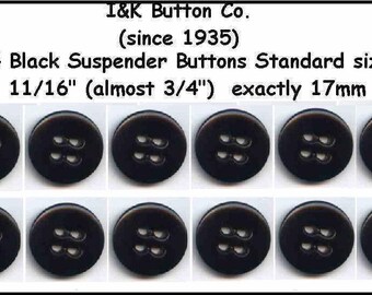 New Package of 8 Brass Original Genuine Carhartt Suspender Buttons A10 BRS