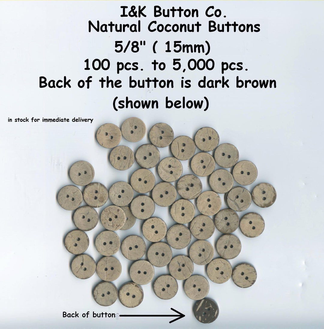 100 Pcs. to 1000 Pcs. 5/8