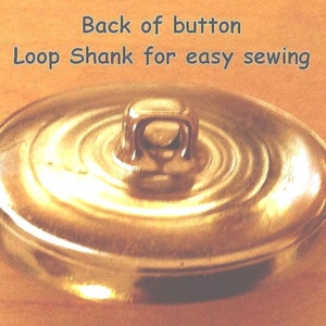 1 juego de botones de blazer celta, diseño dorado, para hombre o mujer, botones de metal, doble botonadura. imagen 2