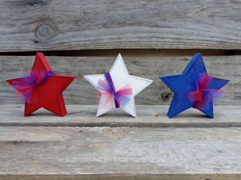 Summer Decor USA Decor Americana decor 4th of July Decor Etsy