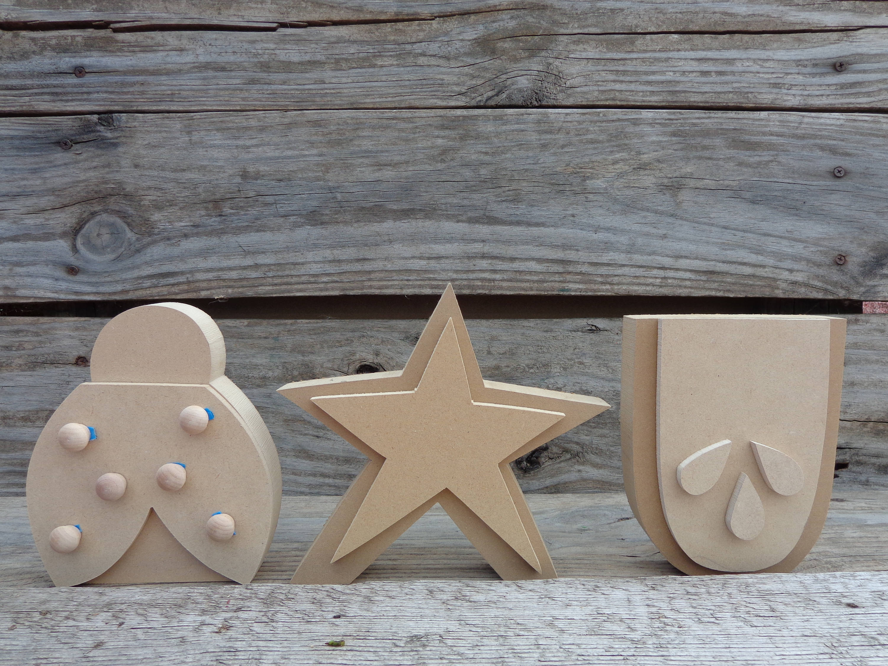 Unfinished wood crafts Summer Decor DIY wood crafts Home Etsy