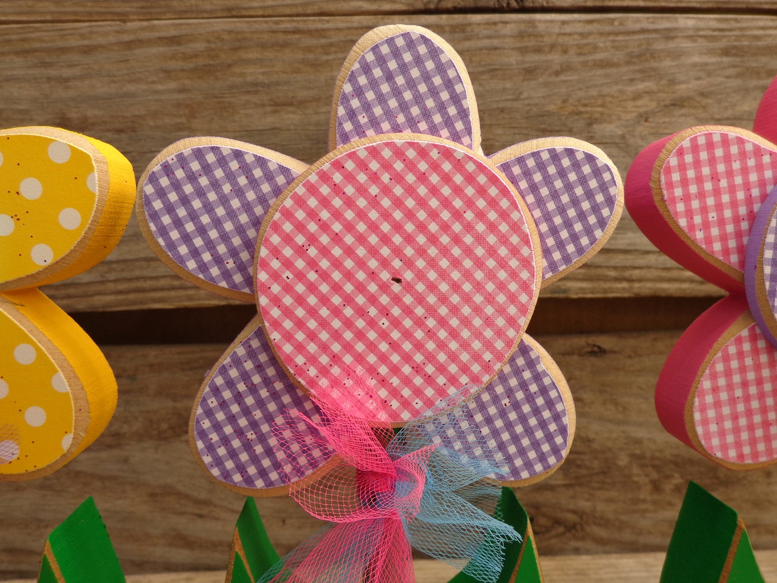 Spring DecorSummer DecorDaisy Decor Daisies set of 3 Etsy