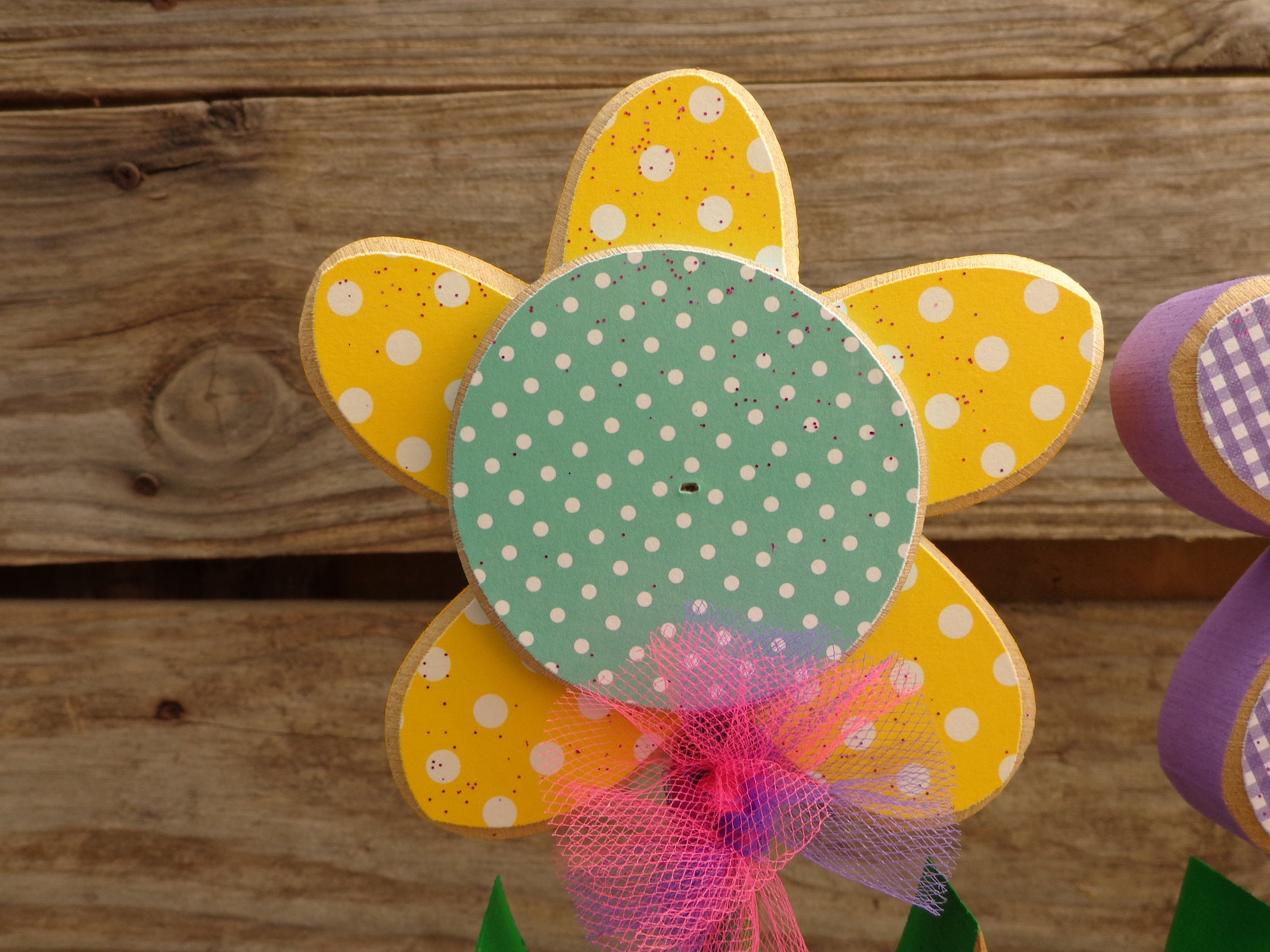 Spring DecorSummer DecorDaisy Decor Daisies set of 3 Etsy
