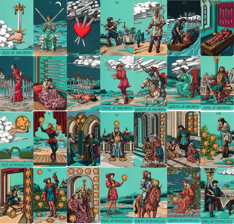 Happy Star Tarot | Etsy