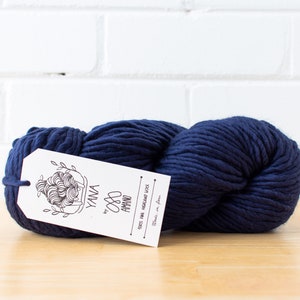 Woven Chunky Knit Yarn. Perfect for Arm Knitting. 