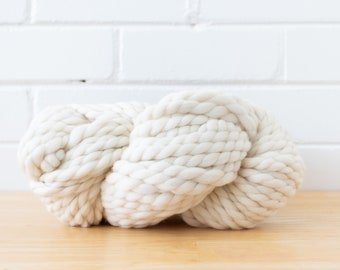 Yana XL Wool Yarn | Blanca White