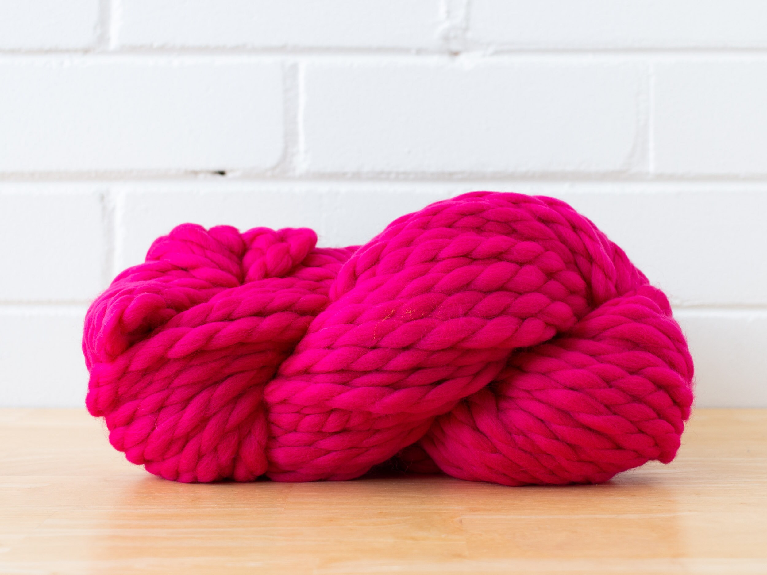Baby Pink Super Chunky Yarn. Cheeky Chunky Yarn by Wool Couture. 200g Skein Chunky  Yarn in Baby Pink. Pure Merino Wool. 