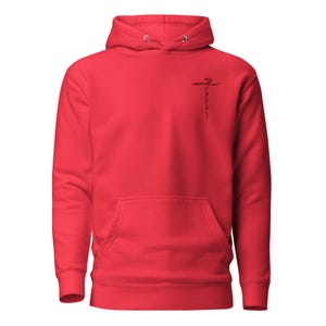 Grace at the Cross Christian Signature Hoodie