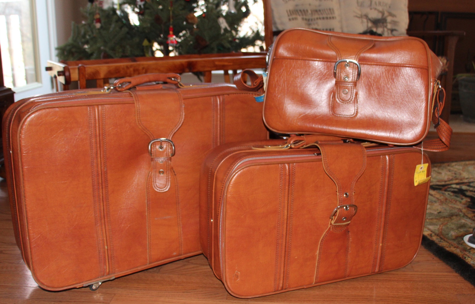 suitcase shoulder bag