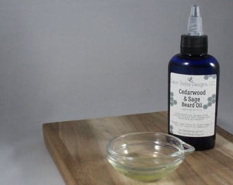 Cedarwood & Sage Beard Oil