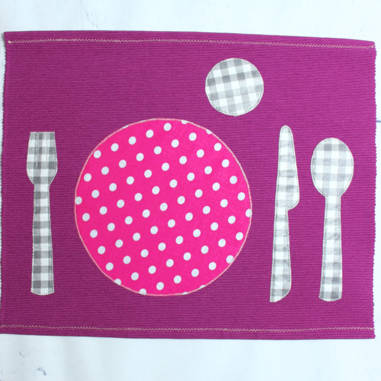 Montessori Placemat Toddler Fabric Placemat Personalized Etsy Australia