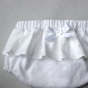 Short Bébé Fille Garçon Rayé Couche-culotte - 100% Polyester - Taille 6-18 Mois - Idéal été Plage Anniversaire - 14