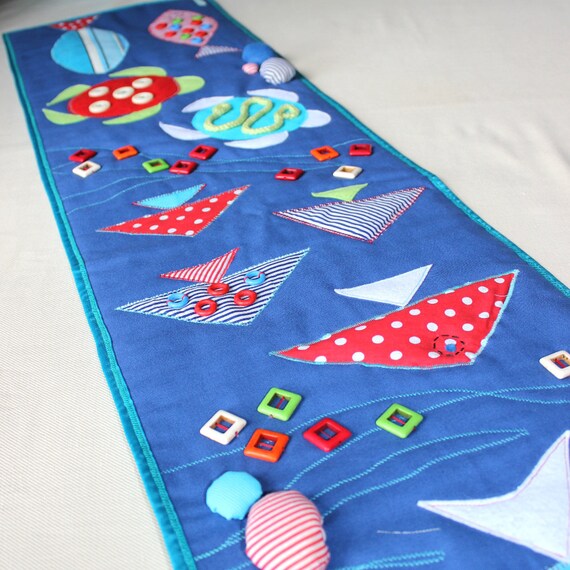 Sensory Baby PlaymatMontessori Sensory Baby Blanket Etsy
